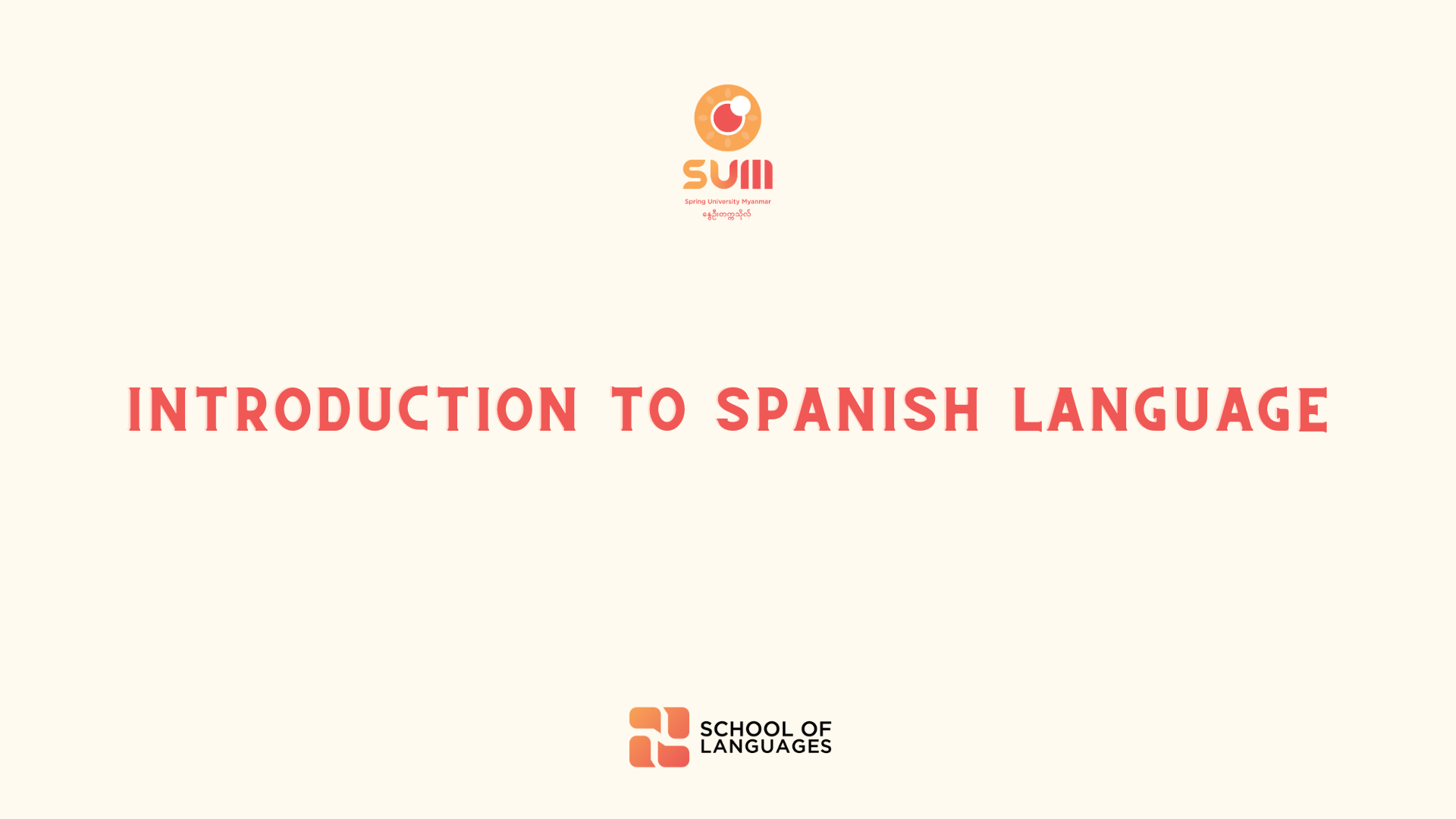 Spanish basic