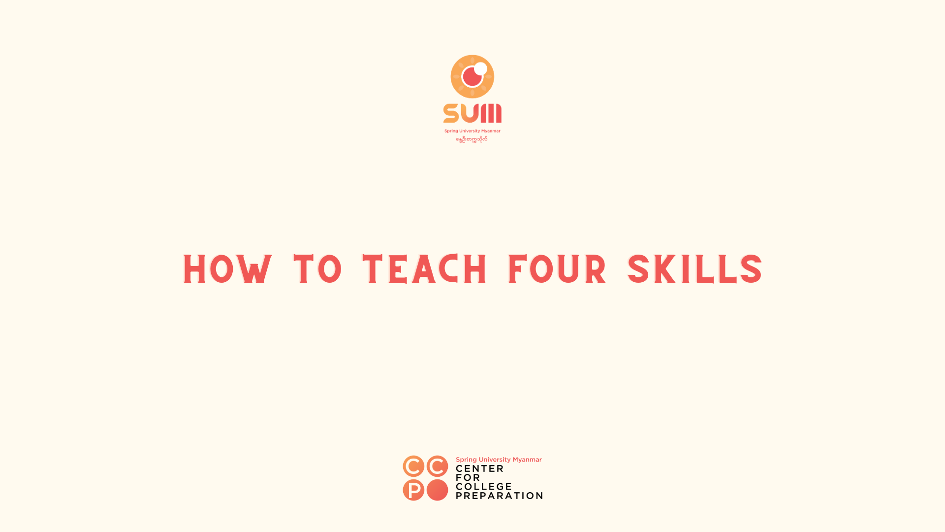 Course Summary